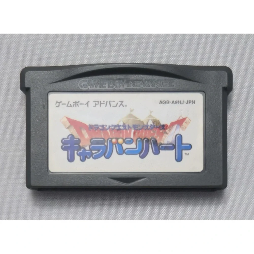 Dragon Quest Monsters 1 2 3 Caravan Heart Slime Bundle - GB GBC GBA - Japan Lot
